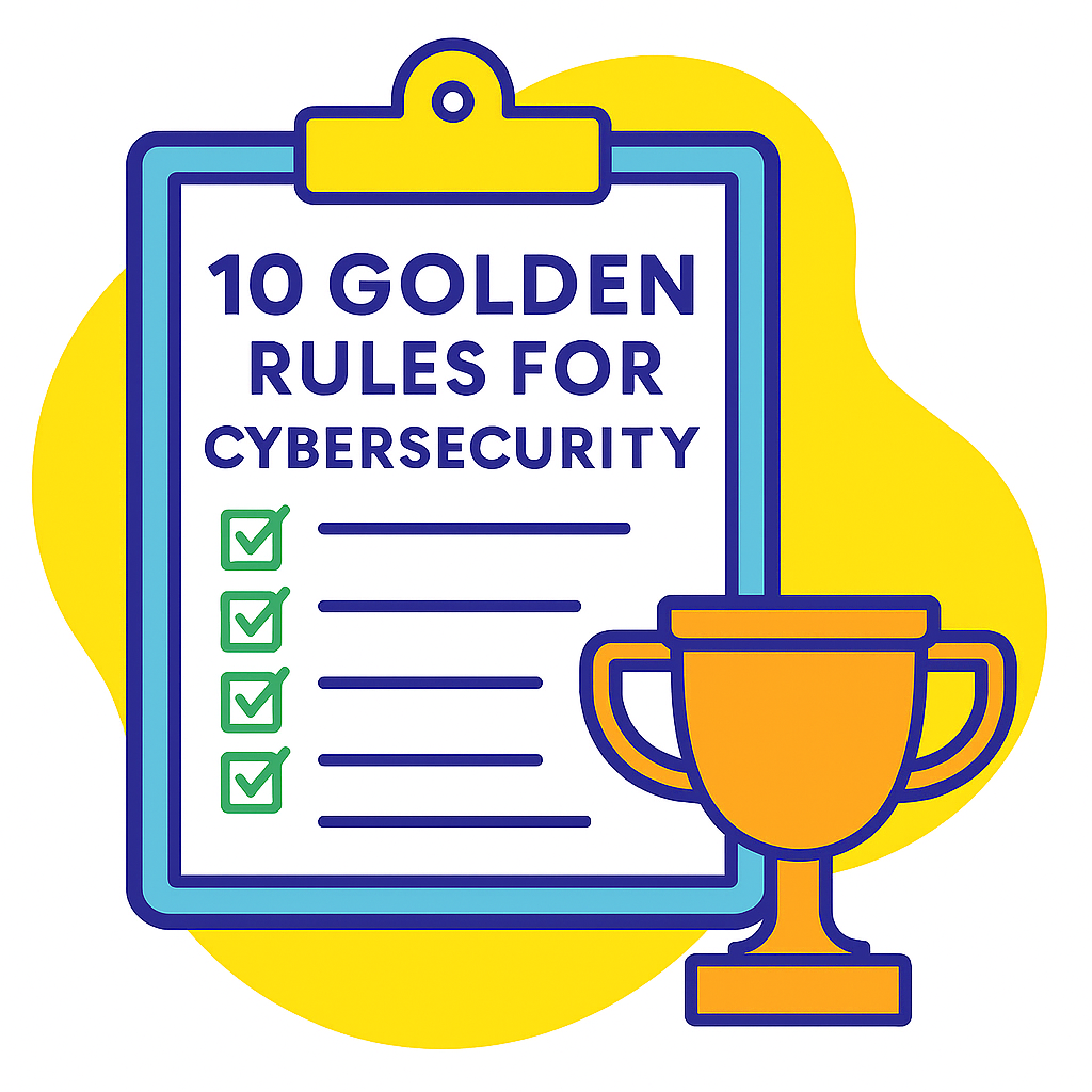 10goldenrulescubersecity