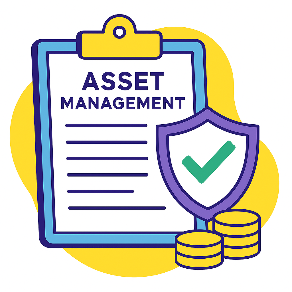 asset management policy template