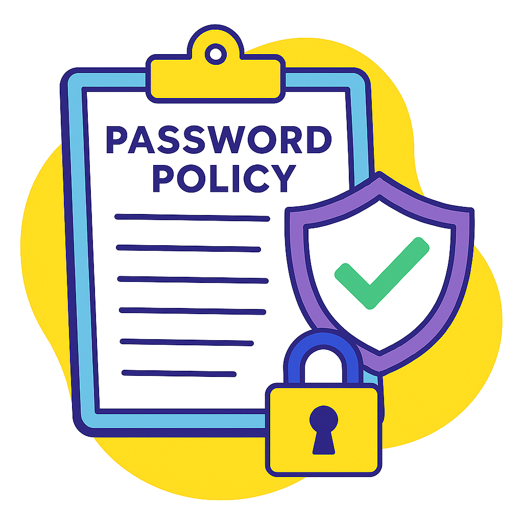 policy template on password policy